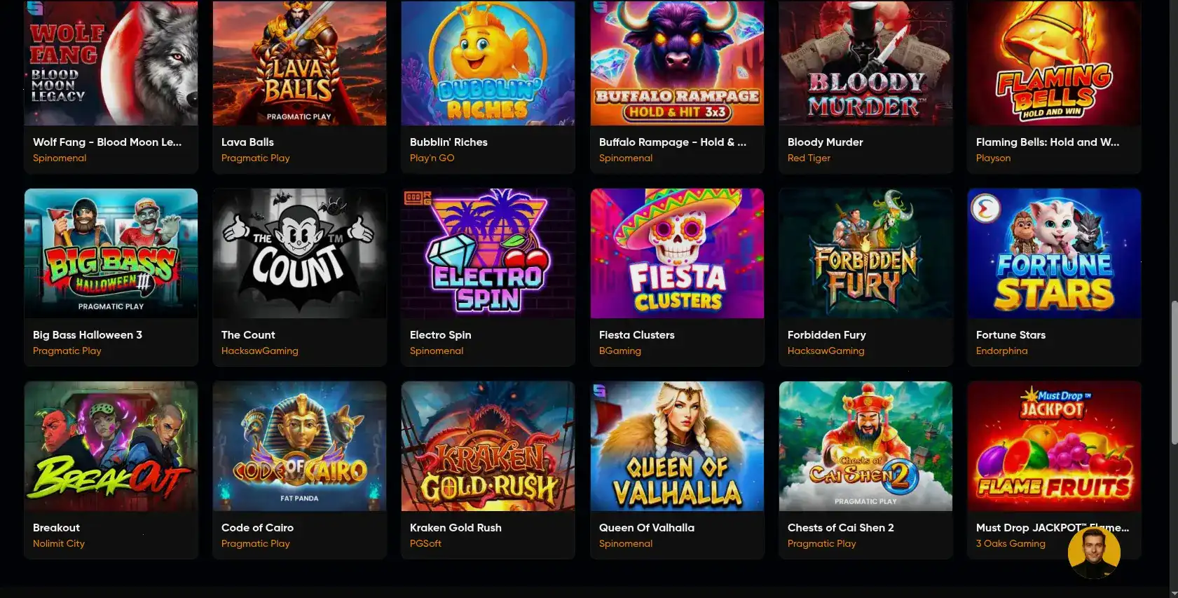 Игровой процесс в live-казино Плей2х